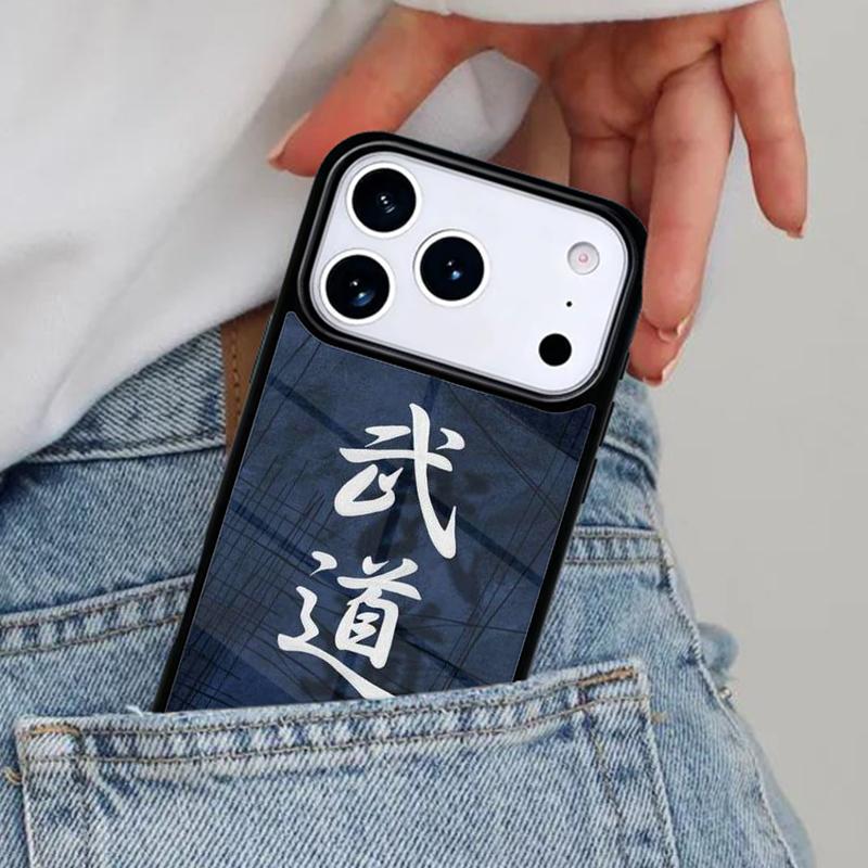 Kung Fu Oyama Kyokushin Karate Phone Case for iPhone 17ProMax 12 13 14 15 16e 17 Pro Max Plus Air Cover