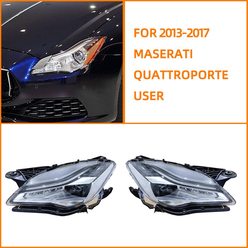 Compatible LED Matrix Headlight Assembly for 2013-2017 Maserati Quattroporte M156