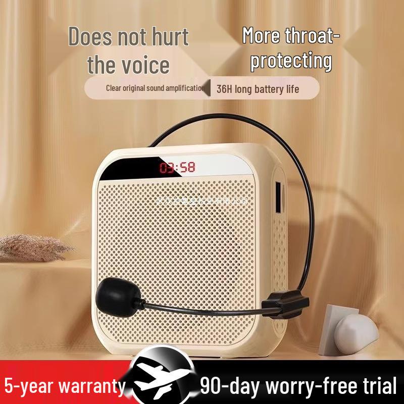 Little Bee Amplifier Microphone for Teachers, Outdoor Events, and Retail
