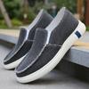 2026 New Man‘S Casual Canvas Shoes Soft Comfortable Lightweight Fashion Versatile Outdoor Walking Loafers Shoes