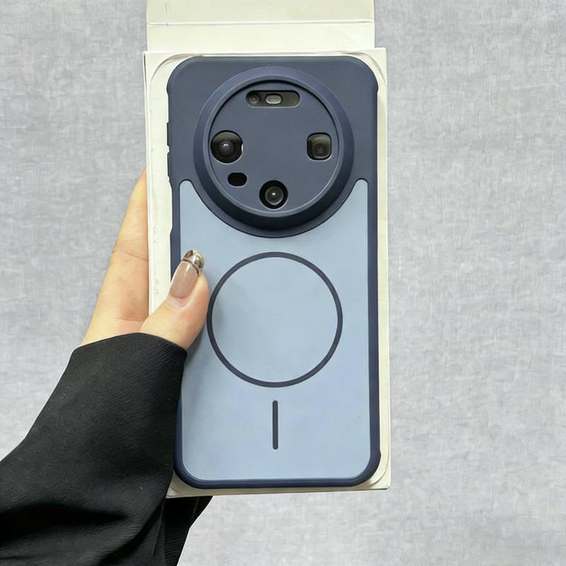 Matte Glossy Cooling For Magsafe Case For Huawei Pura80 Pura70 P80 P70 Pro Plus Mate 80 70 60 Pro Max Wireless Charging Funda