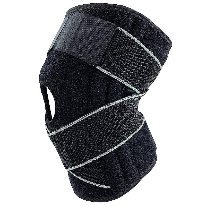 Chi Wang Adjustable Steel Plate Support Knee Brace