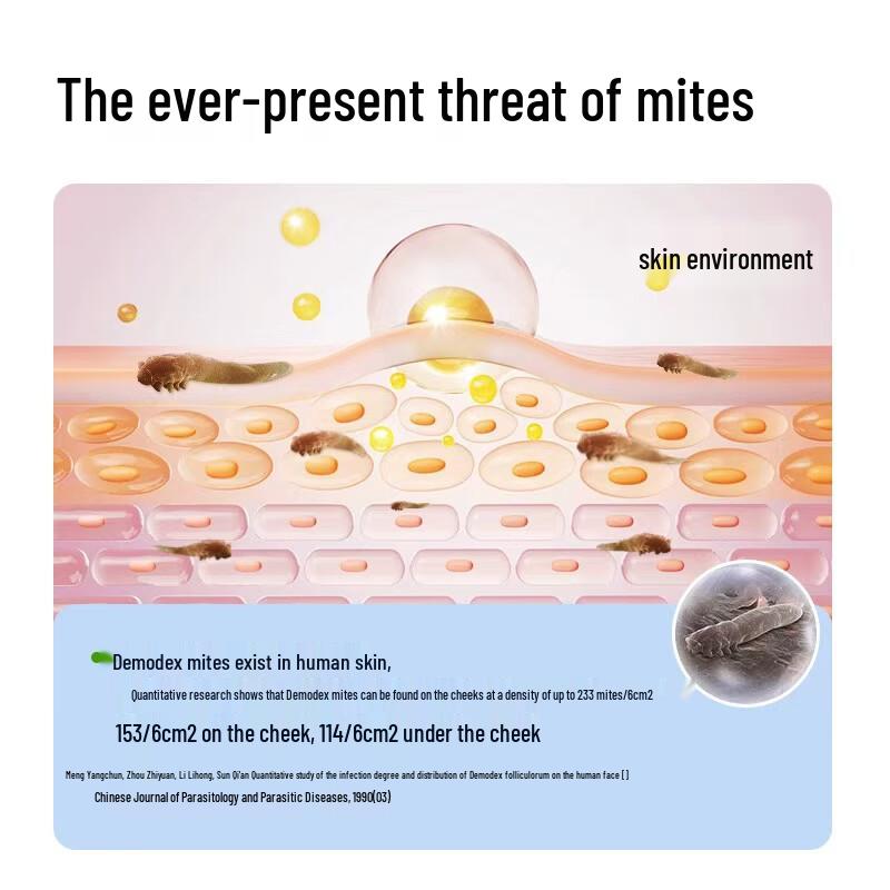 MANTING Mite Removal Nourishing Soap