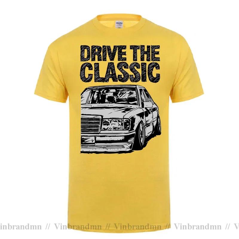 For Unisex New T Shirt S6xl Drive The Classic Car W124 W201 T Shirt Tops Design 2022 New Arrival Fashionable T Shirt Newest Summer
