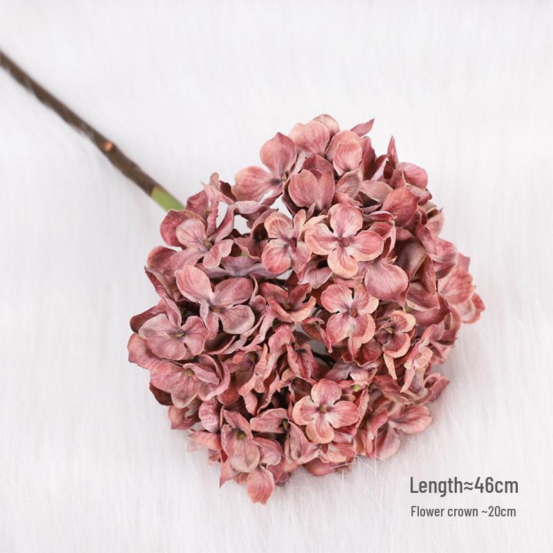 Artificial European Autumn Hydrangea for Home Décor