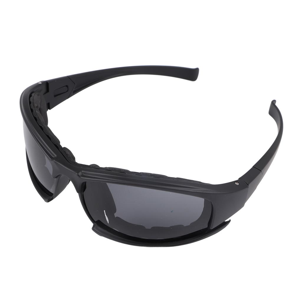 Motorcycle Goggles Night Vision Shockproof UV Protection Outdoor Eyewear Sports Glasses for Cycling