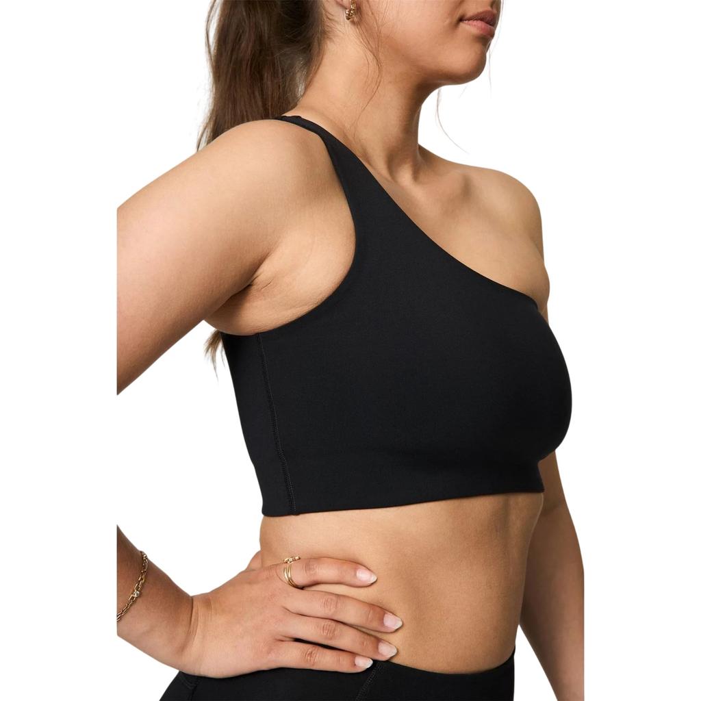 Girlfriend Collective Womens/Ladies Asymmetric One Shoulder Sports Bra