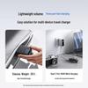 AI-Powered 100W Gallium Nitride Multi-Port Charger for Phones and Laptops
