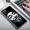 Anonymous V Mask Cover Phone Case For Xiaomi Poco F7 Ultra X7 X6 X5 Pro M7 Redmi 15C 15 13C 13 12C 12 10C 10 9A 9C 9T 9 Shell Po