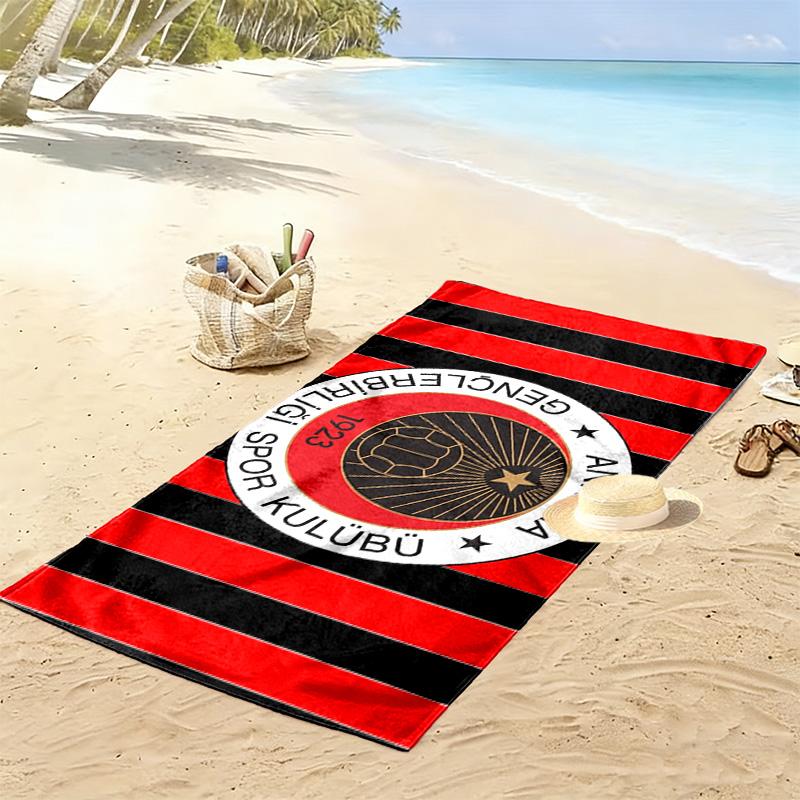 Gençlerbirliği SK Print Beach Towel, Large Soft Quick Dry Towel for Beach Camping Swimming