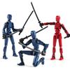 Cross3D Lucky 13 Robot Jointed Doll Building Block Toy