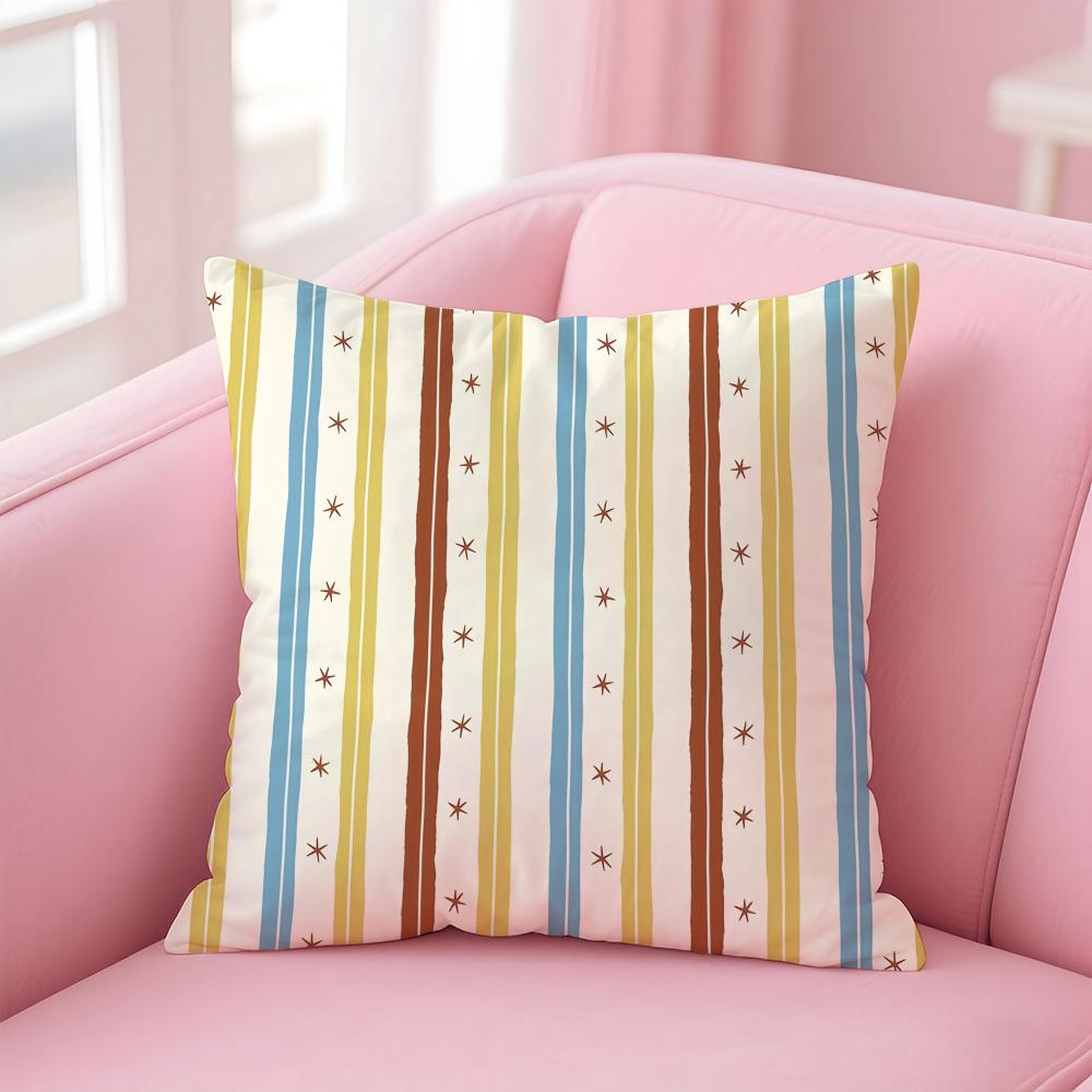 Popular and Retrostyle AAriana Martins Cushion Cover Pillowcase Short Plush Invisible Zipper Room Sofa Cushion Cover
