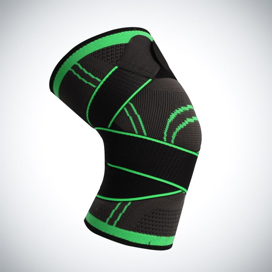 Anti-Slip Compression Knee Pads for Fitness, Running, Squats, and Basketball - Protective Gear for Men and Women