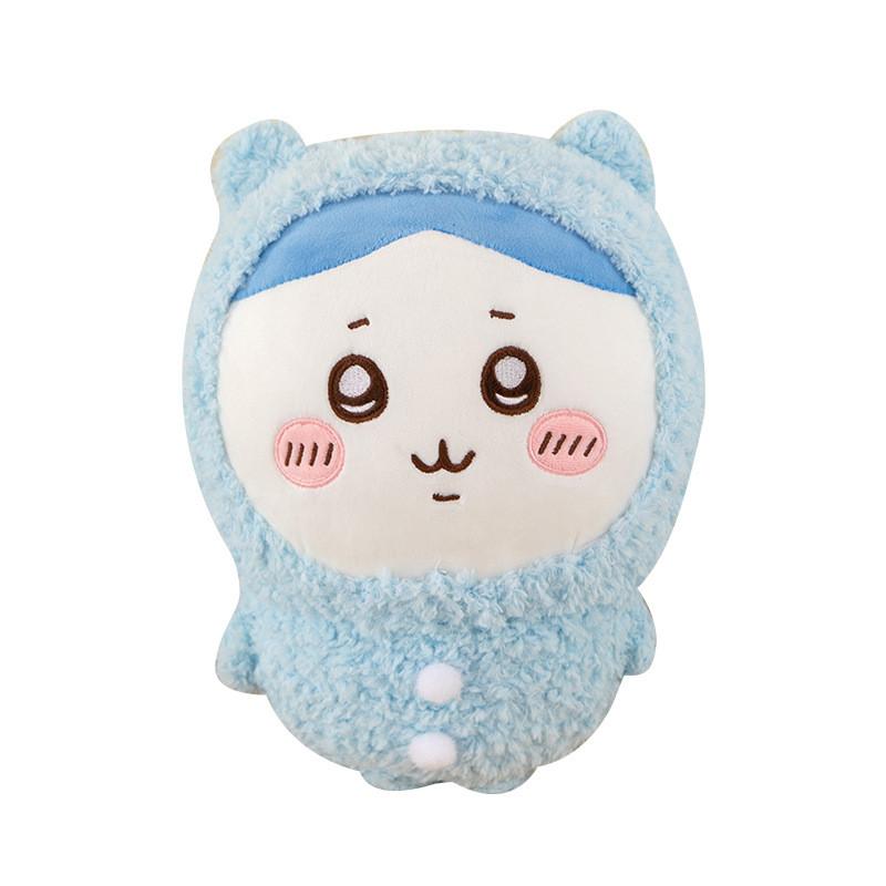 Hachiware Usagi Chiikawa Pajamas Style Plush Toy Stuffed Doll Gift Decoration