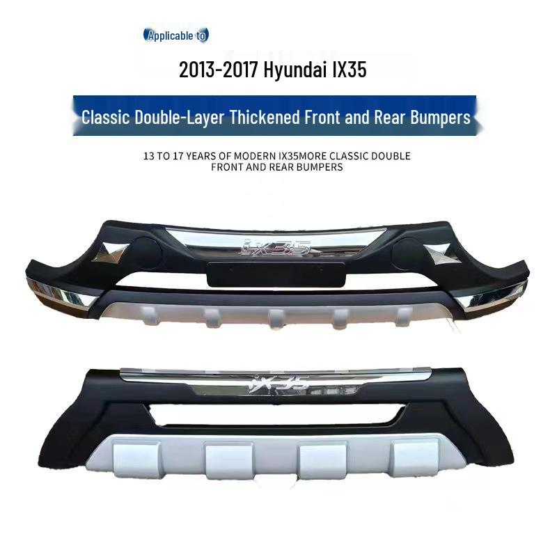 Hyundai IX35 Vollbody-Kit: Passend für Stoßfänger vorne und hinten, Stoßstangenschutz und Modifikationen von 2009-2020