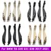 G30 G31 G38 F90 2 PCS/4 PCS Car Left Right Carbon Fiber Interior Car Door Handle Ide Cover Trim For BMW 5 Series M5 2017-