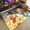 Winnie Pooh Adventure Carpet For Playroom Bedroom Living Room Sofa Home Decorkids Game Area Rug Nonslip Floor Mat