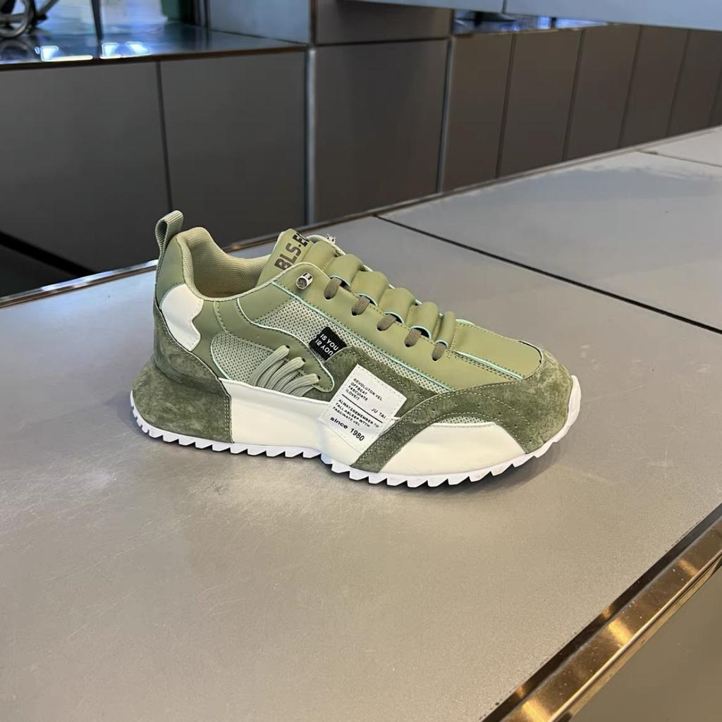 Chaochun new inner color matching soft sole comfortable casual shoes ec