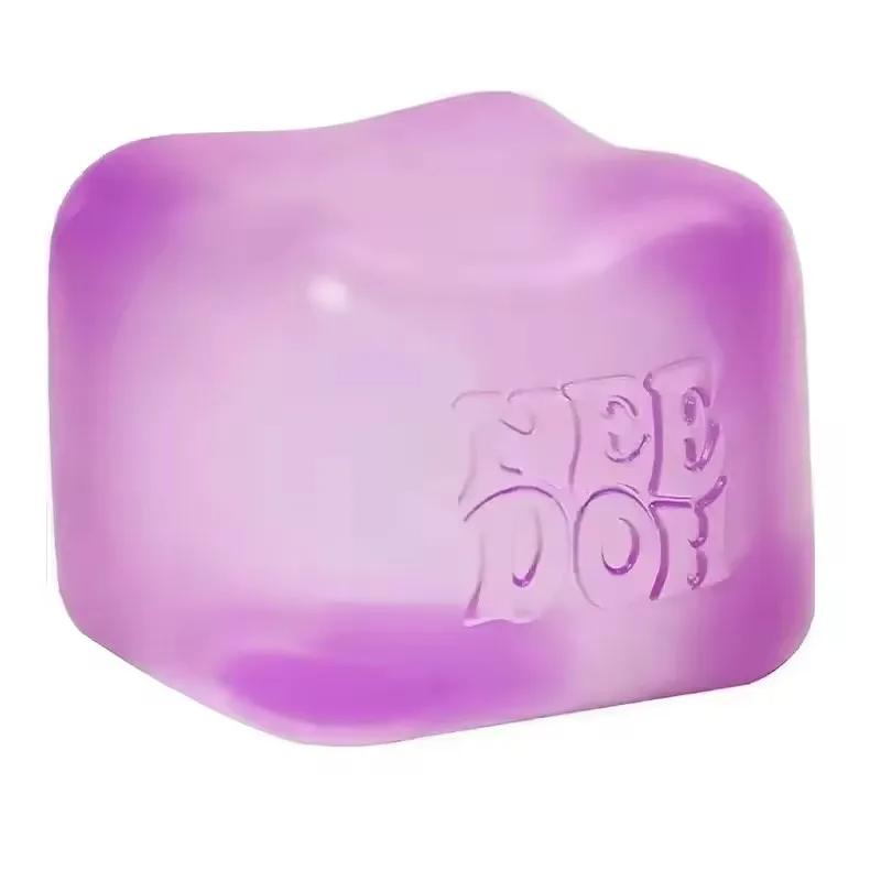 Newschylling Needoh Cubo Carino, Giocattoli Sensoriali, Blocchi Antistress, Puzzle per Alleviare lo Stress, Scarico della Pressione, Souvenir Per Bambini