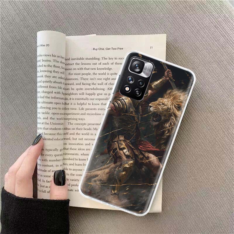 

Чехол Spartan Arena для телефона Xiaomi Poco F7 Pro Mi 14 Ultra 9T 12T 11T 13 15 Pro 12 11i Прозрачный 12X 10T 11 10 Lite 5G 9 8 Чехол Так Xiaomi Mi 11i