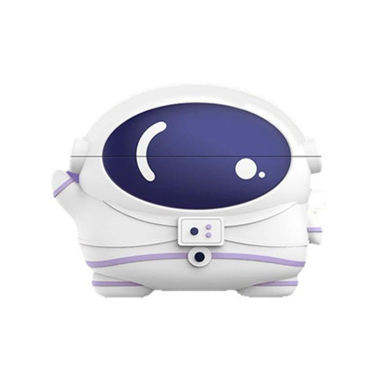 

AntiSlip Grip Silicone Protective Case for WF-1000XM6 Wireless Earbuds In Fun Astronauts Shape 1