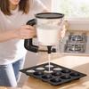 Gözleme Hamur Dağıtıcı Hamur Ayırıcı Bakeware Mutfak Aracı Krep Cupcake Waffle Muffin Mix Krep Kek Pişirme Kaynağı