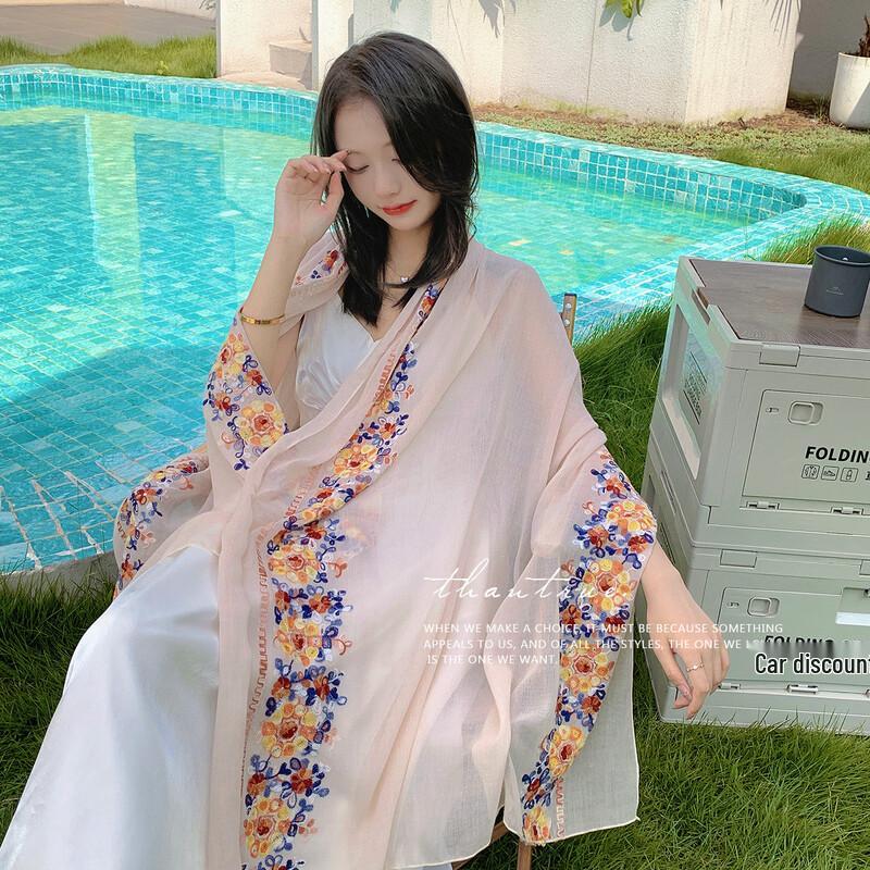 Lightweight Versatile Women's Scarf and Shawl