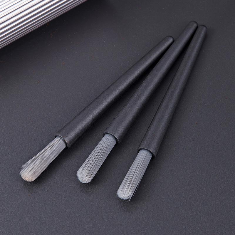Coffee Grinder Cleaning Brush Coffee Powder Cleaning Brush Brewing Head Brush Set Barista Tools Coffee Bar Soft Bristle Brush