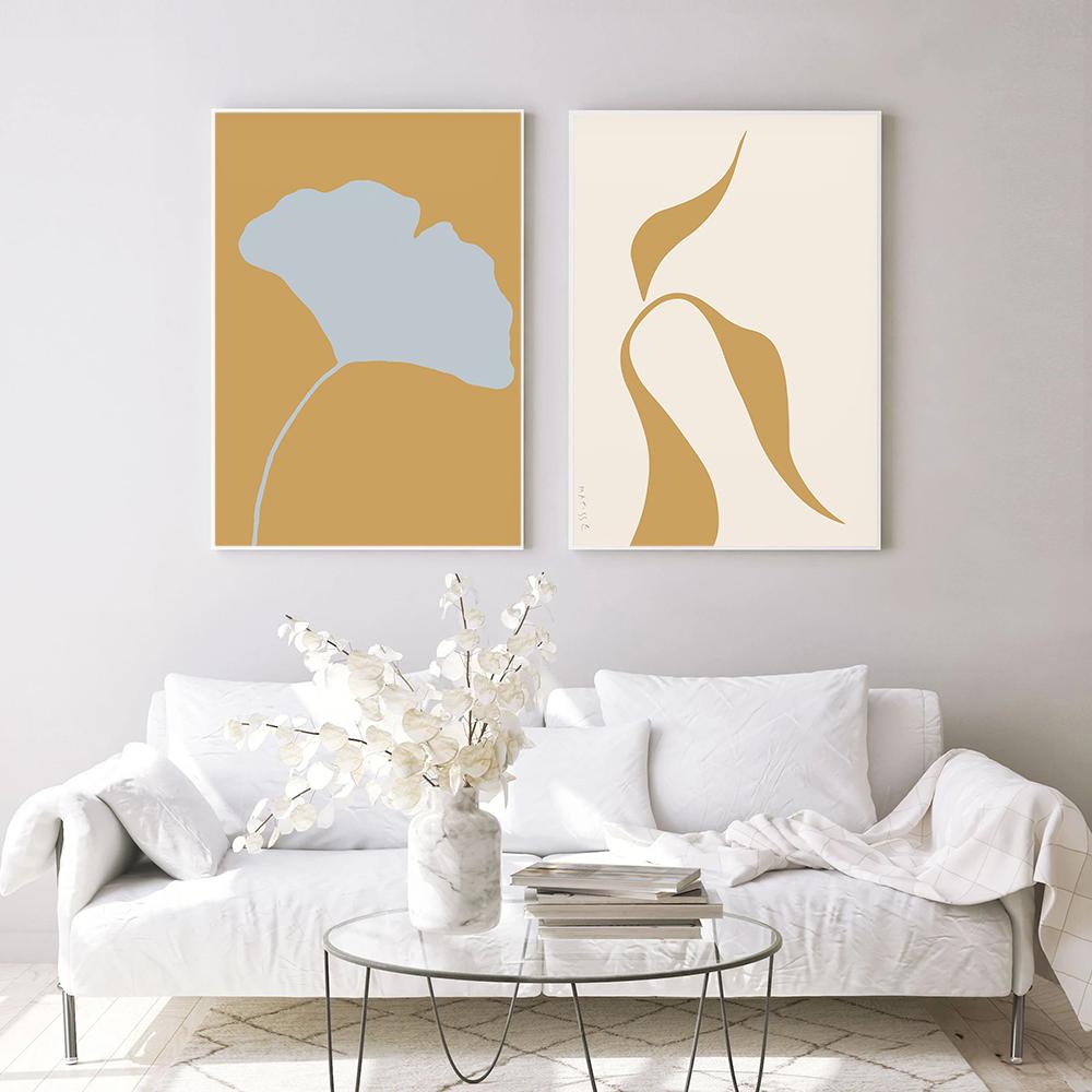 Matisse Picasso Calla Lilie Malerei Blumenmarkt Leinwanddruck und Poster Abstrakte Wandkunst Bild für Wohnzimmer Heimdekor Kein Rahmen