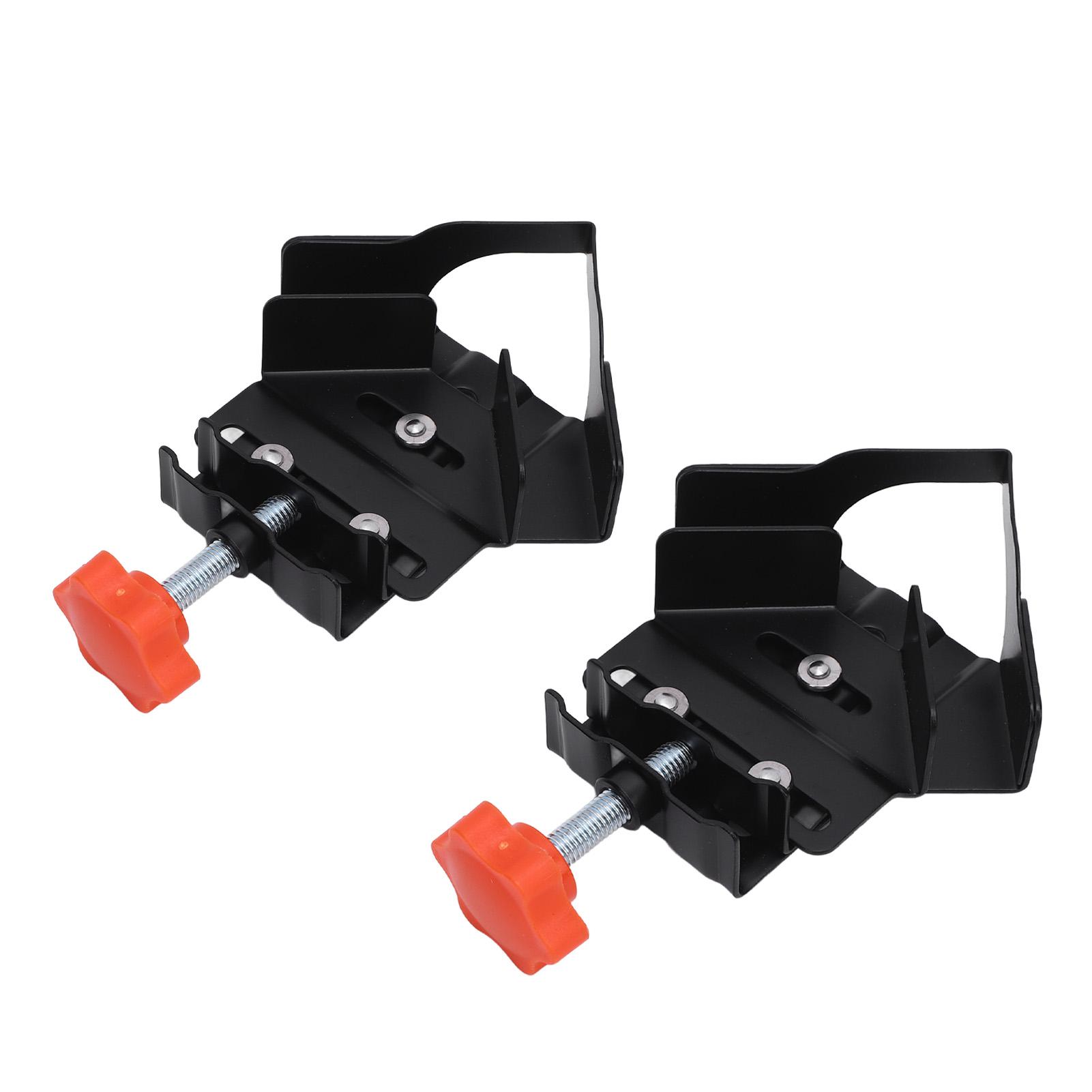 

2 шт. Угловой зажим из нержавеющей стали закрытого типа 90 градусов прямоугольный зажим для фоторамки