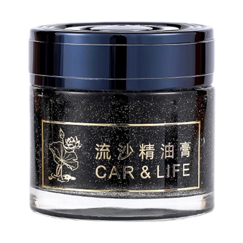 

Автомобильные ароматы освежитель воздуха Quicksand Design автомобильный держатель духов автомобильные освежители долговечные автомобильные желе ароматерапия для автомобиля дома чёрный