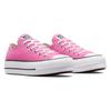 Converse Chuck Taylor All Star Lace-up Abrasion Shock Absorbing Low Top Espadrilles Women's Pink