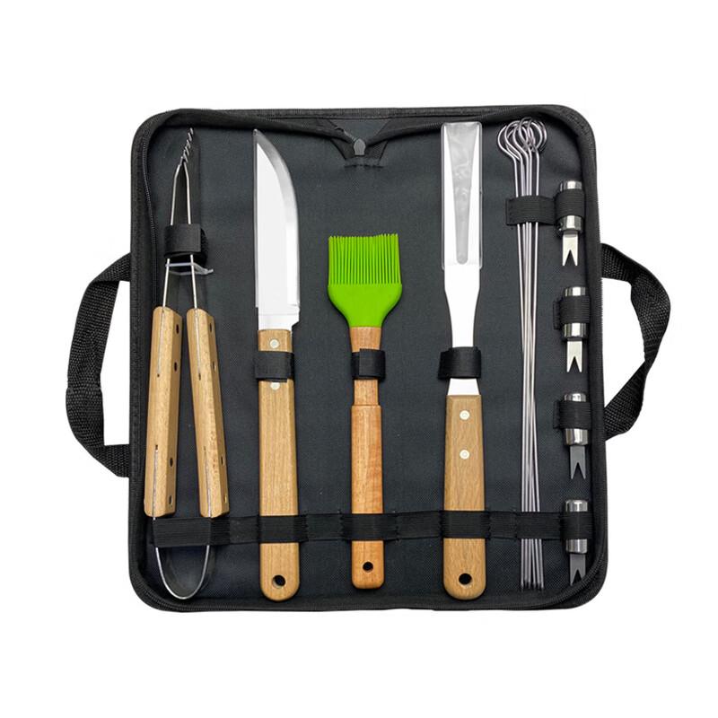 BBQ Master Outdoor Grill Tool Set