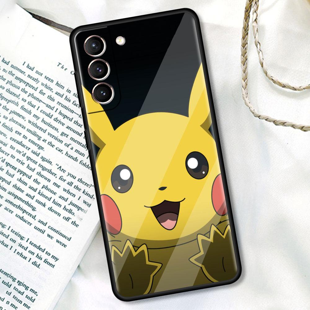 

Мультяшный Милый Чехол Покемон Для Samsung Galaxy S22 Plus S20 FE S21 Ultra S10 Lite S10e S9 S8 S7 Edge Противоударный Мягкий Чехол для Телефона Samsung S10