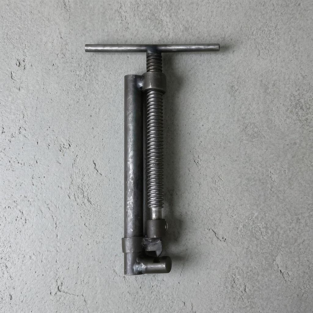 Clamp Tool with T-Handle Compact Screw Secure Hold for Woodworking