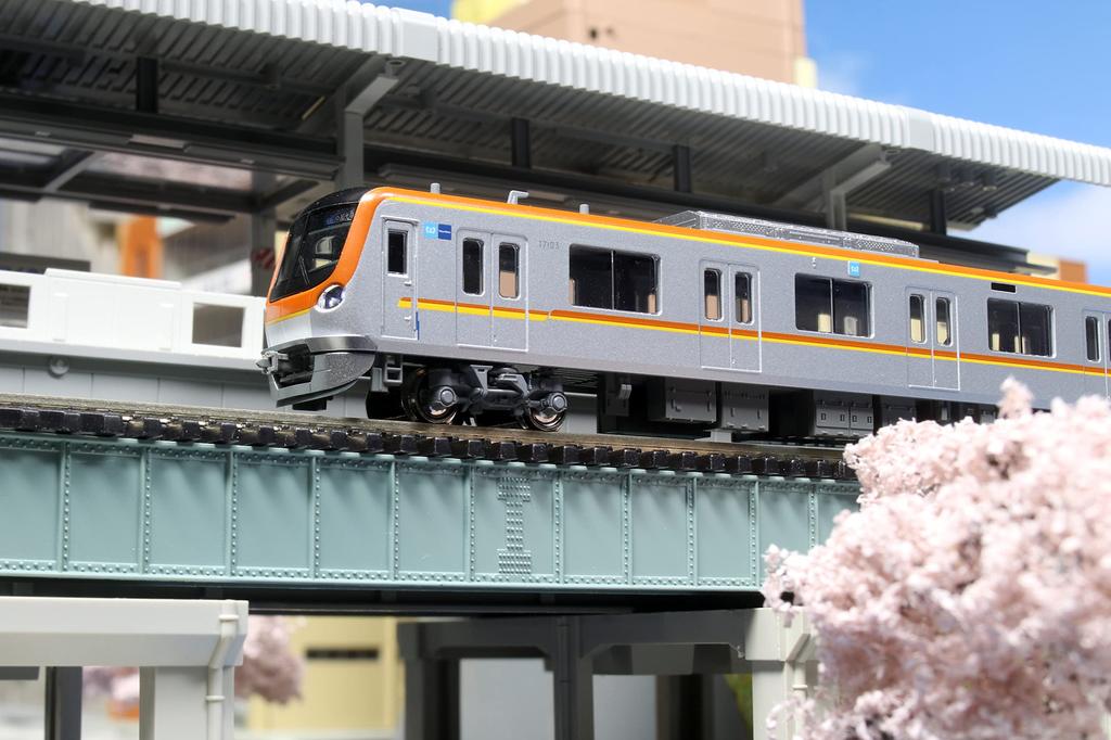 KATO N Gauge Tokyo Metro Yurakucho Line 17000 Series Základní sada Železniční model vlakové linky/Fukutoshin 6-Car 10-1758