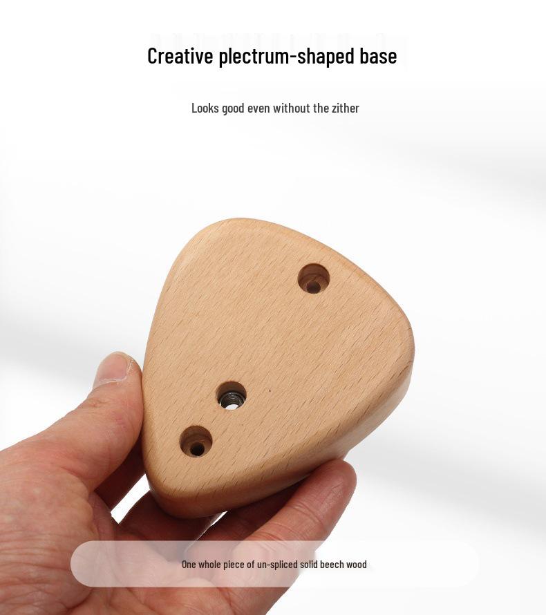 Beechwood Guitar & Instrument Wall Hanger