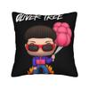 Oliver Tree Funny Poster Pillow Cover  Fashion Pillow Case For Living Room Chair Soft Pillowcases Gift