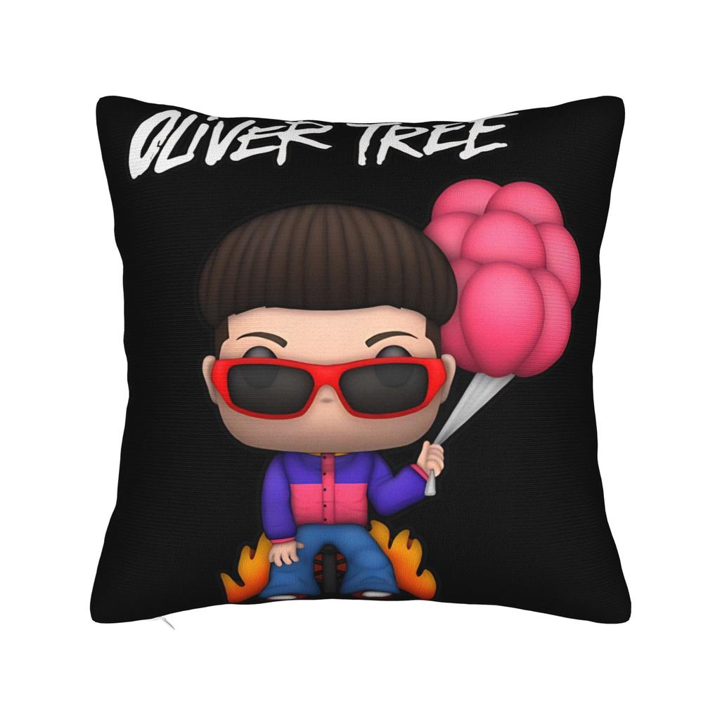 Oliver Tree Funny Poster Pillow Cover  Fashion Pillow Case For Living Room Chair Soft Pillowcases Gift