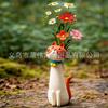 Funny Cat-shaped Vases, Vase Ornaments, Home Office Decoration, Cartoon Animals, Gifts, Multiple Options to Choose From