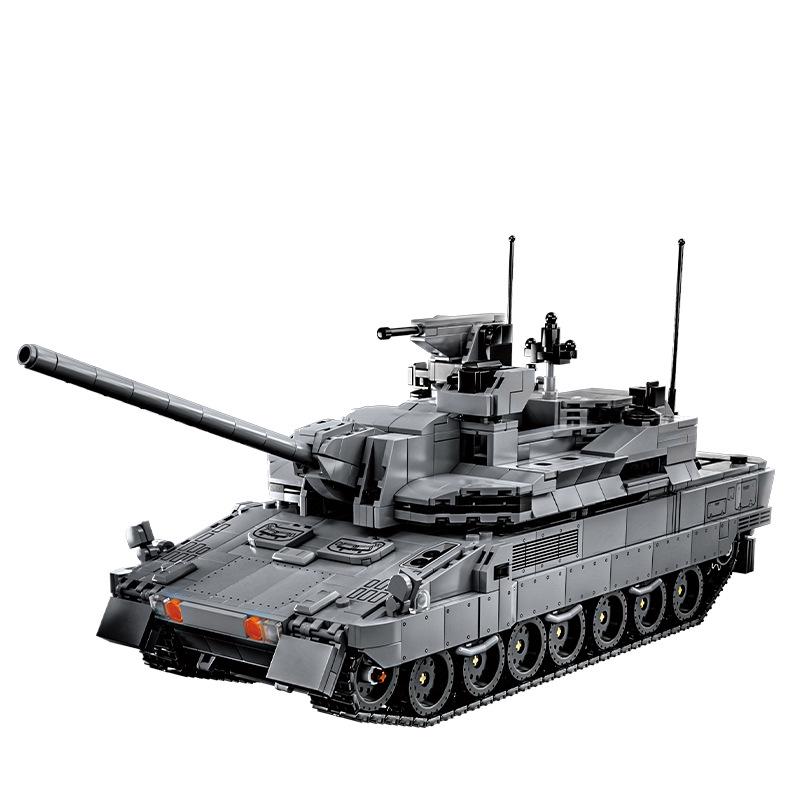 12GO Gen 4 EMBT Panther KF51 Building Blocks Remote Control Toy
