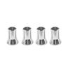 ButyYI 8pcs TPMS Tire Valve Stem Cap Sleeve Cover Top Cap