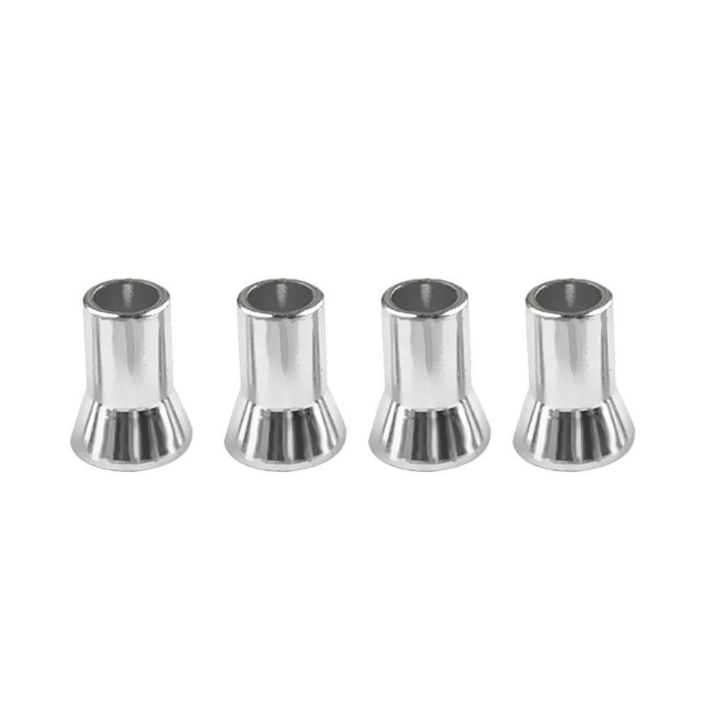 ButyYI 8pcs TPMS Tire Valve Stem Cap Sleeve Cover Top Cap