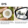 For Reversing 2Pcs Rearview Convex Mirror Clear 360 Degree Rotation Wide Angle Car Rimless Convex Parking Mirror Driving Safet