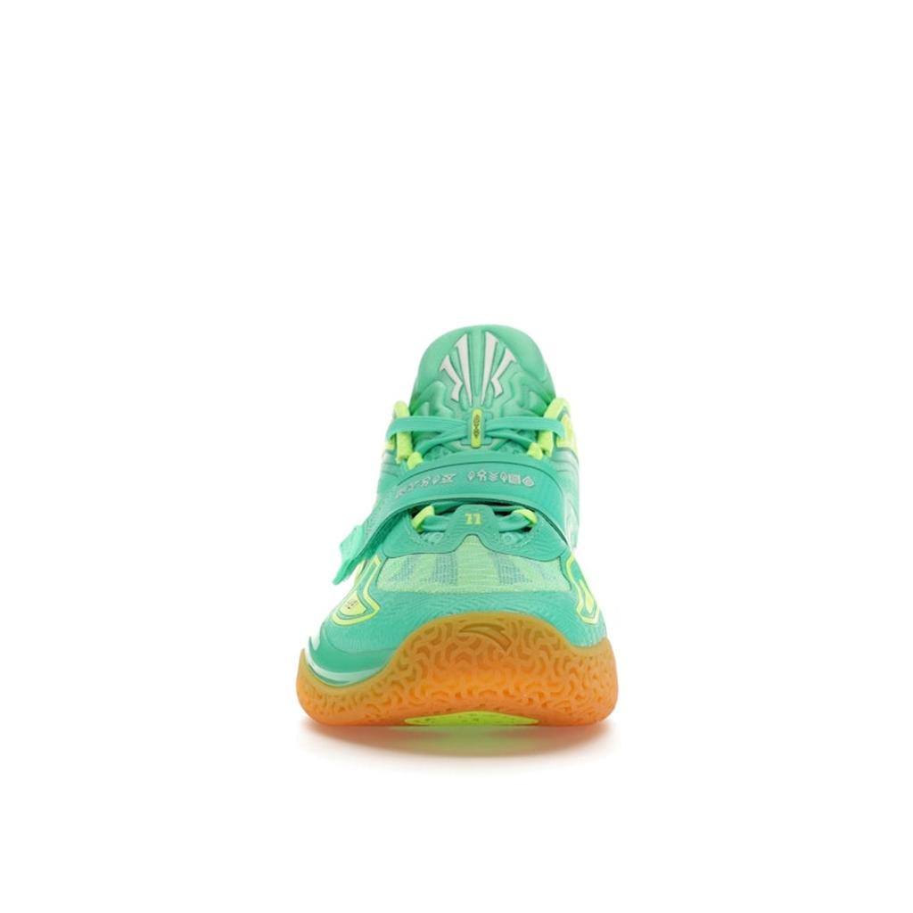 Anta Kai 1 Green Grails Men Sneakers Yellow White Gum 8124B1102S-3