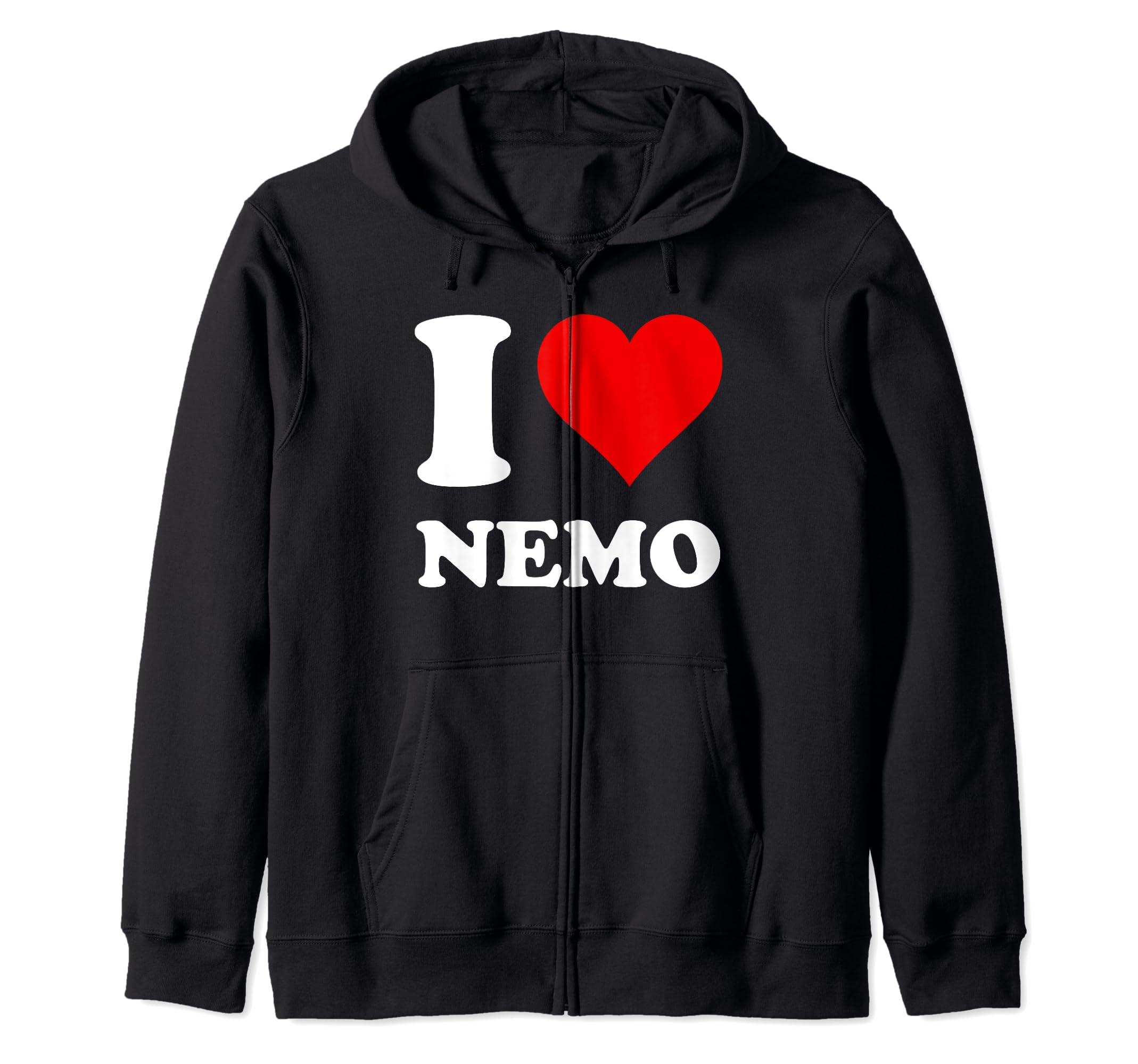 

Red Heart I Love Nemo Zip Hoodie