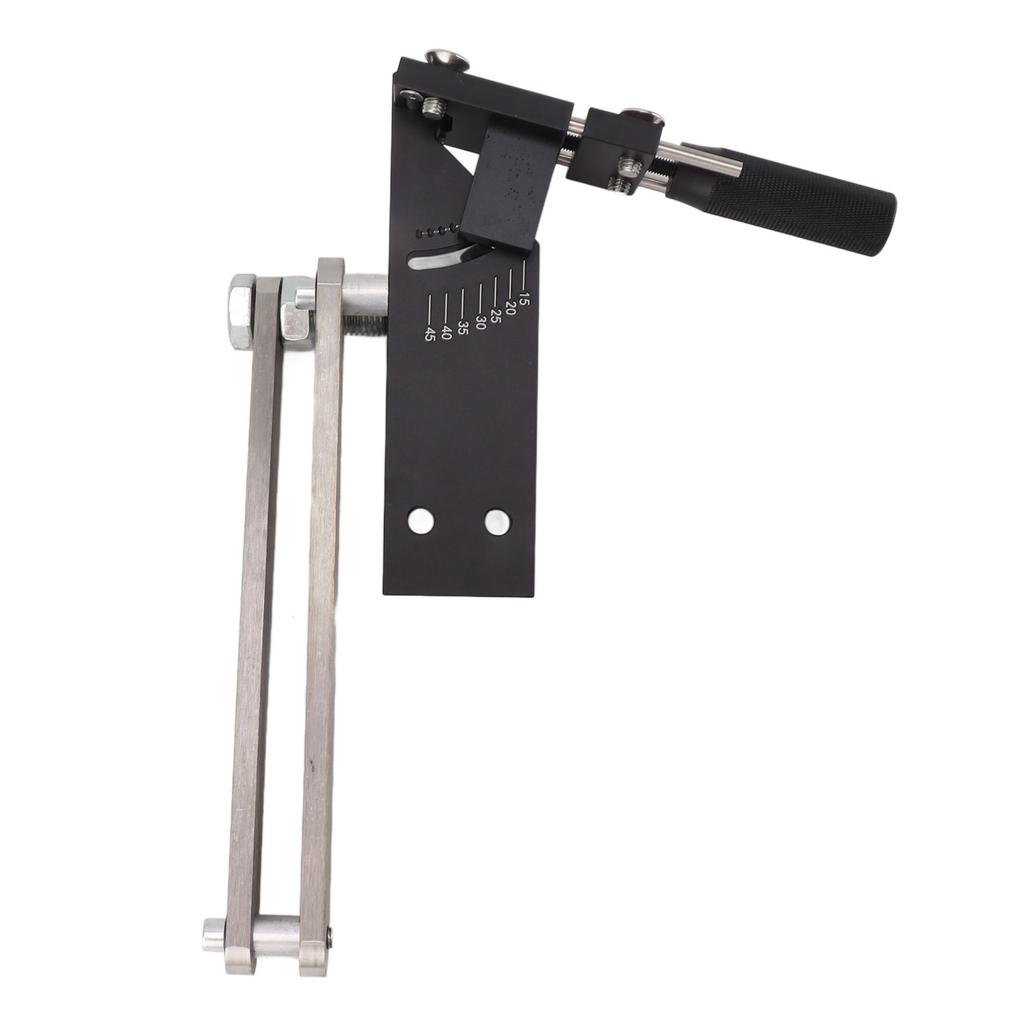 Fűnyíró penge élező alumínium ötvözetből készült fűnyíró gép penge élező jobb-balkezeseknek