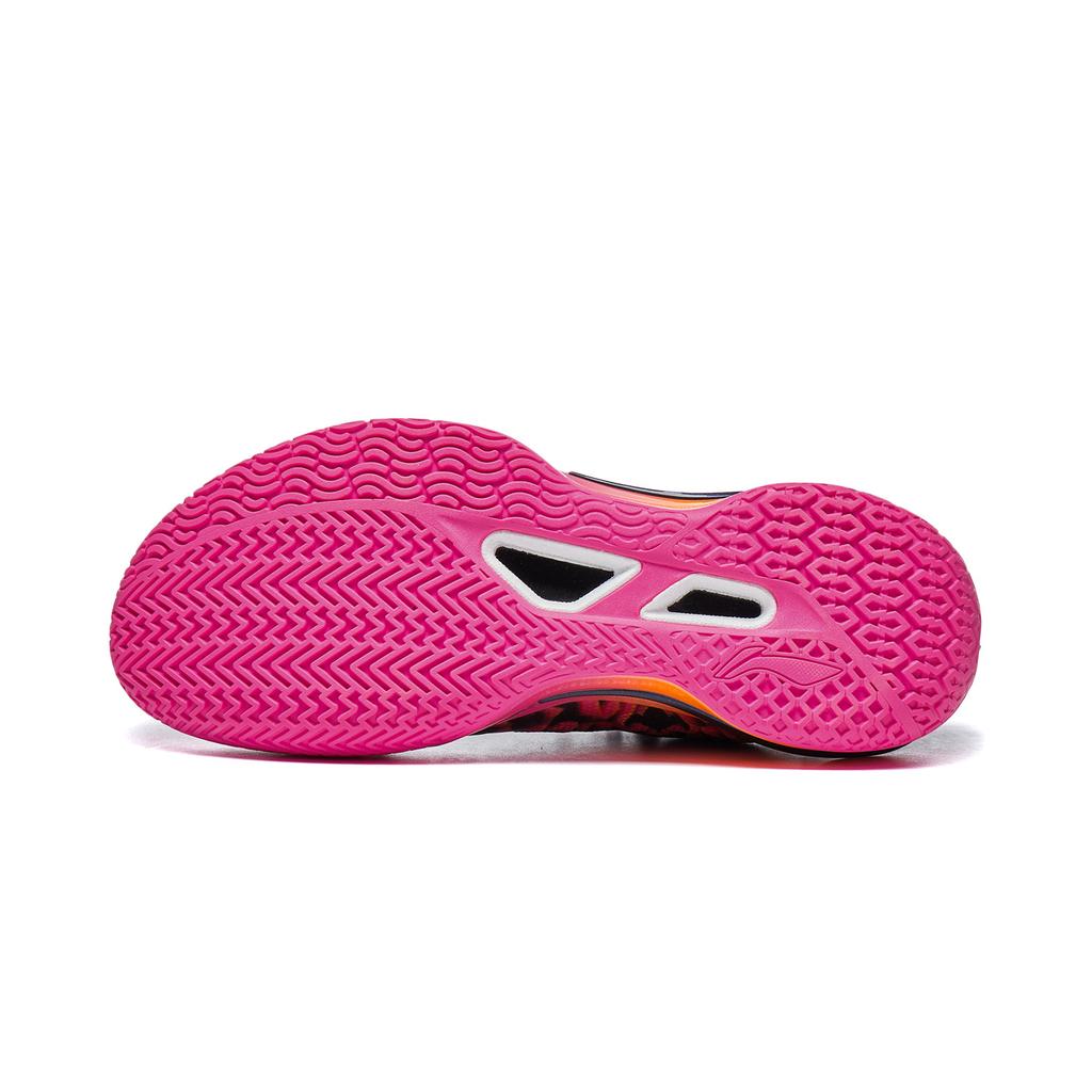 New LINING Blade 5 V2 Basketball Shoes Men's Low top Rose Red ABAV059-13