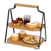 2-Tier Serving Platter