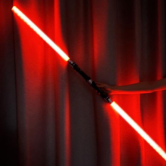 Lightsaber Toy Colorful Cool Luminescent Parent-child Interaction Cosplay Props Detachable LED Glowing Lightstick Children Light Toy Christmas Gift